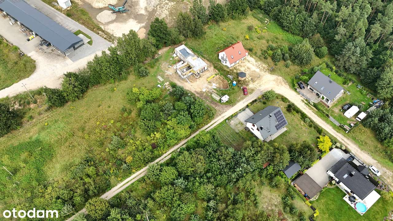 PKM 600 m|Las|Blisko S7 i Obwodnicy |Możliwość zakupu 3 działek-10