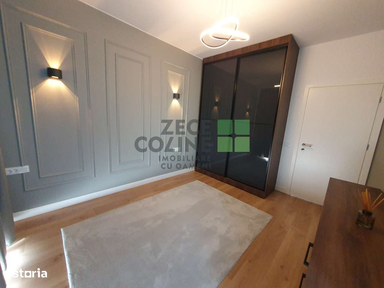 Apartament 3 camere premium, bucătărie închisă, Silk District-5