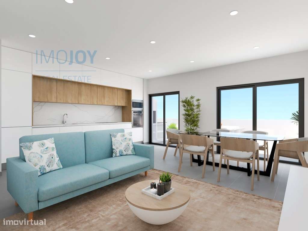 Apartamento T3 em Construção na Mexilhoeira Grande - Grande imagem: 2/43