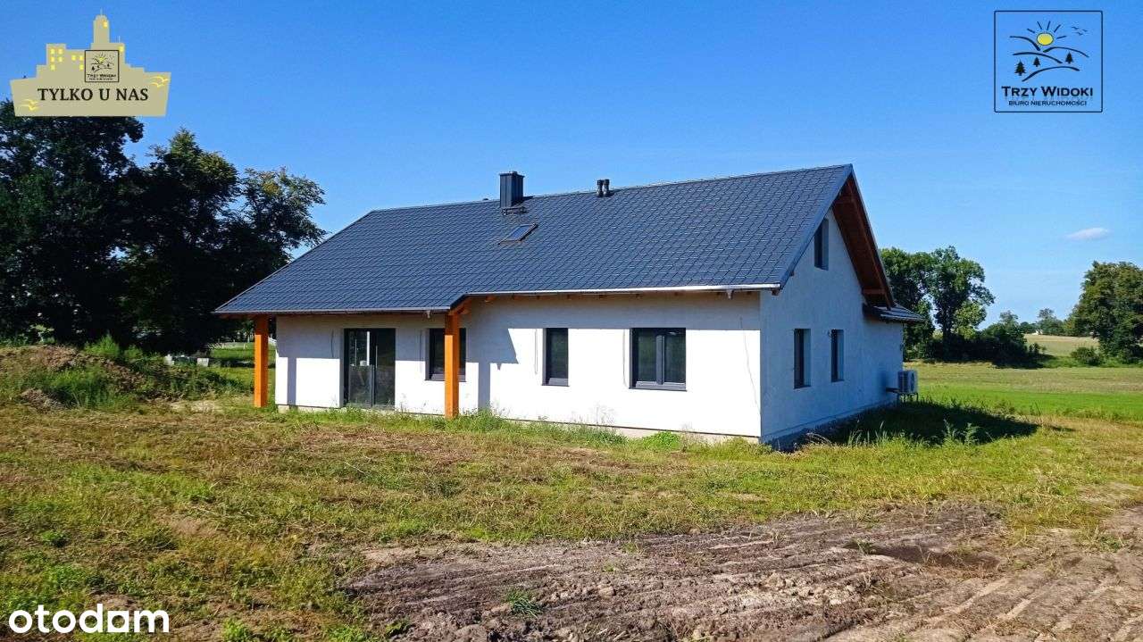 **Parterowy dom**Podwójny garaż**działka 1500m2**-2