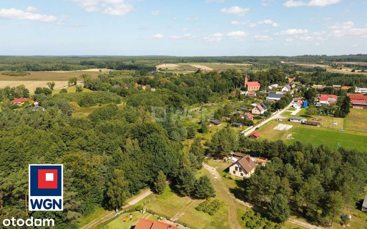 Działka budowlana, 900m2, Machowino-4