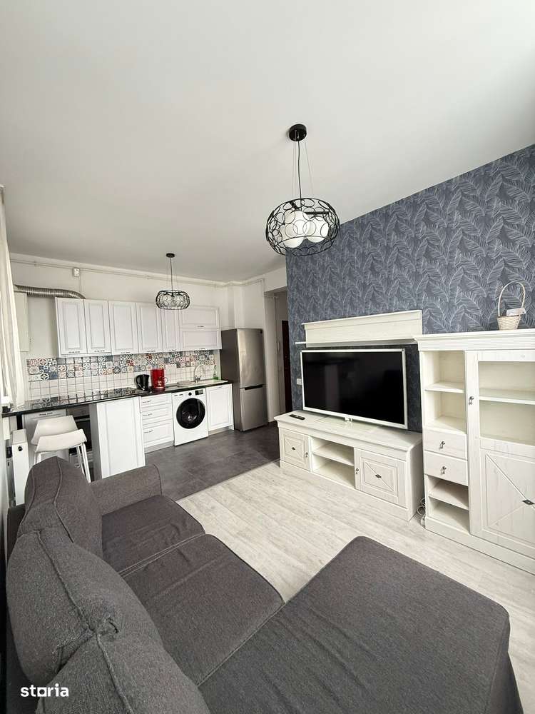 Apartament cu 2 camere-loc de parcare inclus in Militari Residence-9