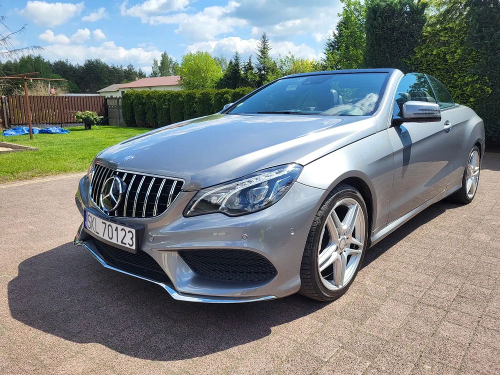 Mercedes-Benz E W212/W207 (2009-2016) 220 CDI Automatik Avantgarde DPF BusinessEDITION 2014