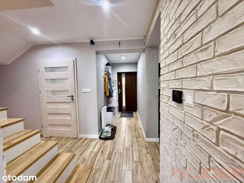 Bliźniak z garażem, ogrzewanie podłogowe 5 pokoi - Pełny obrazek: 4/12