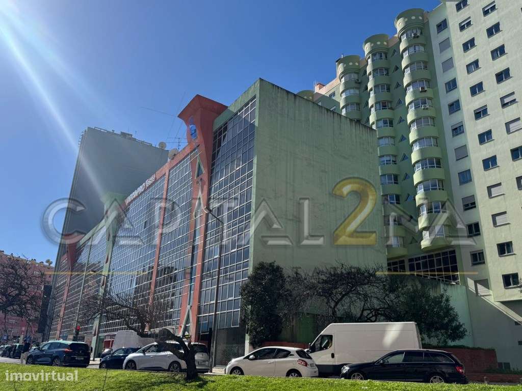 Prédio Lisboa com PIP Aprovado para Residência de Estudantes - Grande imagem: 3/4