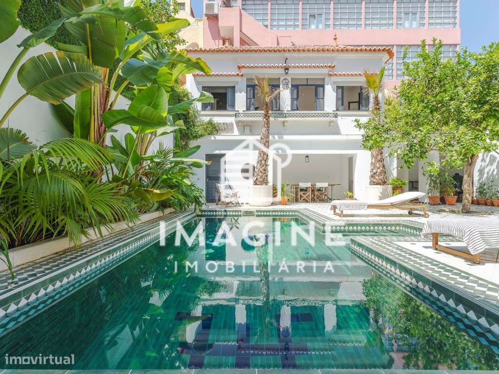 Moradia Art Déco Renovada - Bairro Salgado, Setúbal - Grande imagem: 4/32