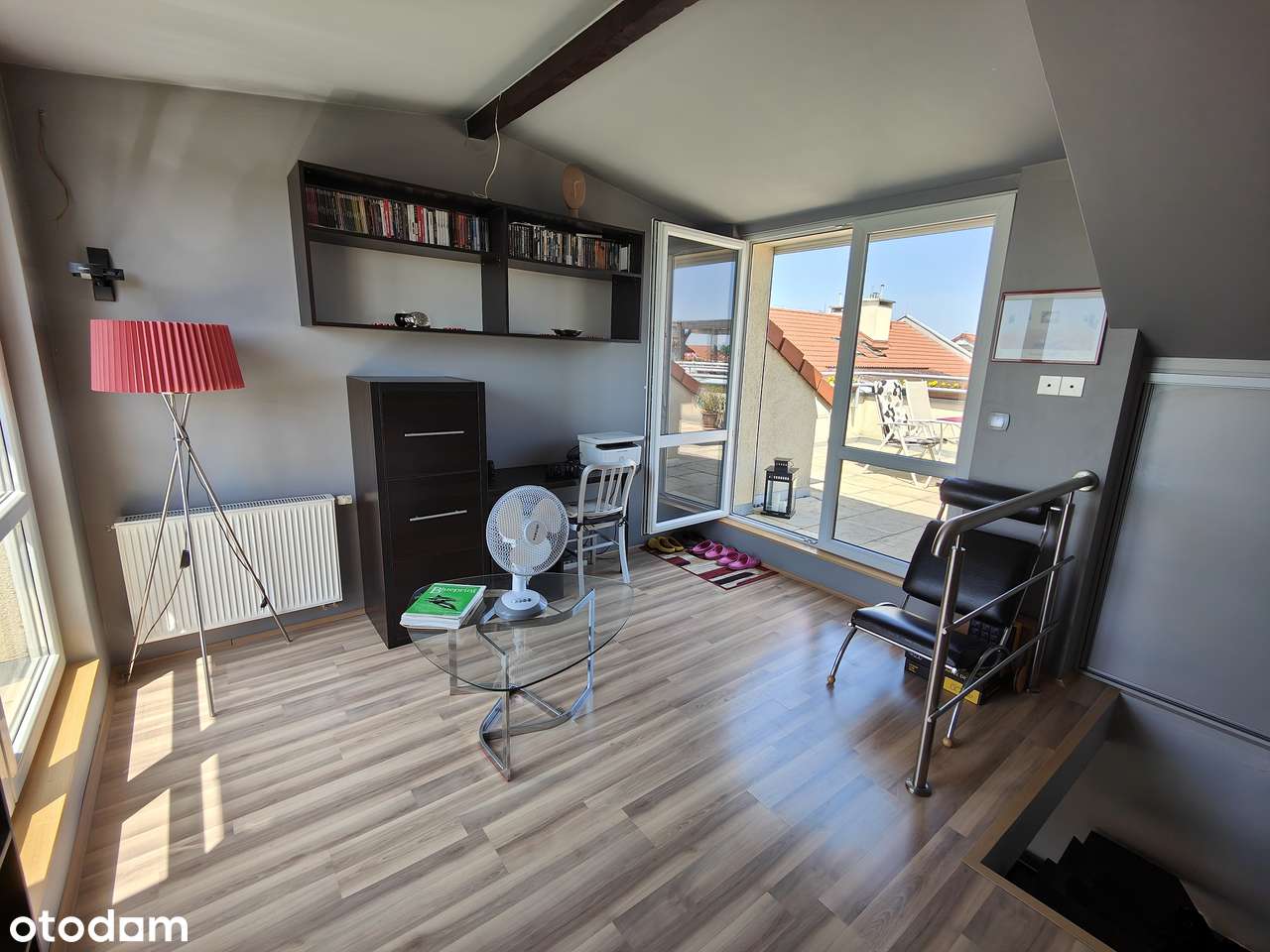 OKAZJA! mieszkanie 85m2, duży taras 57m2, Muchobór Wlk.-13