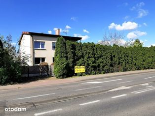 Dom w centrum Pleszewa, Duża Działka, Sad