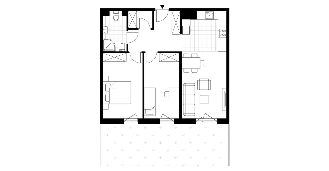 BrickHouse | mieszkanie 3-pok. | C01 - Pełny obrazek: 4/9