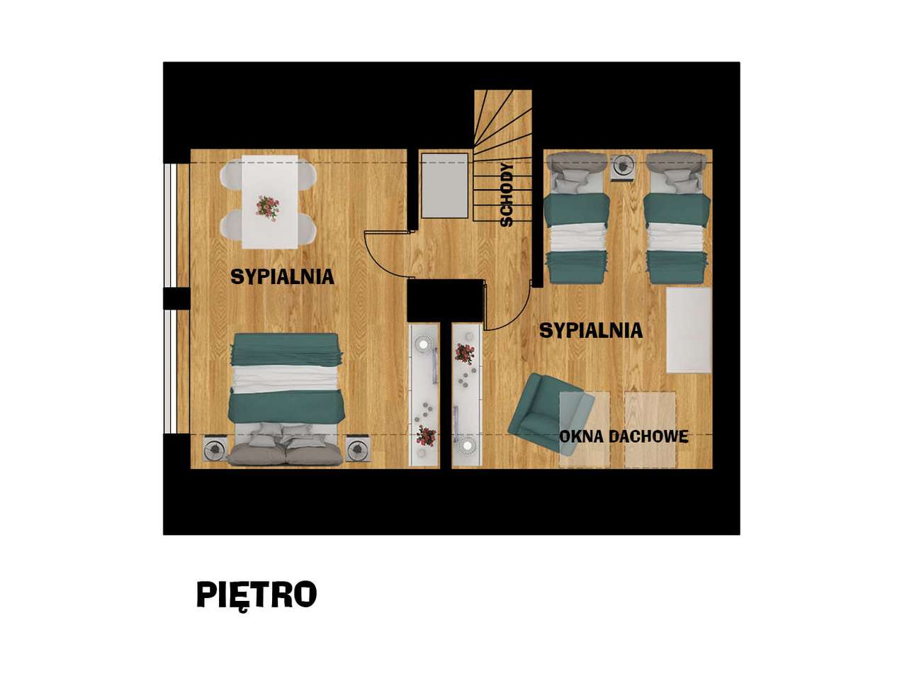 Domek w Narewce - podlaski klimat - agroturystyka lub jednorodzinny!-19