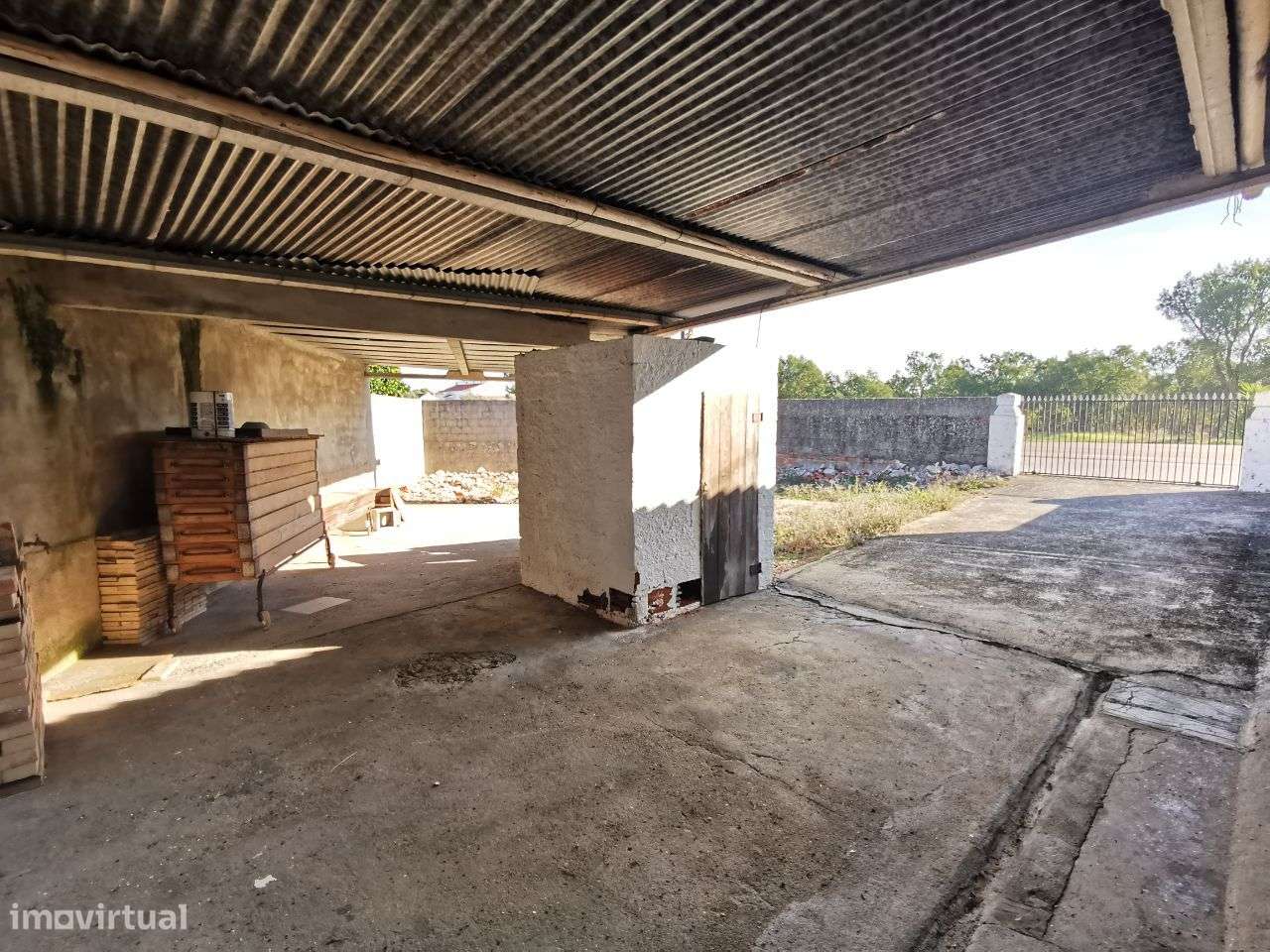 Moradia  com Quintal a 10 minutos Barragem de Montargil-8