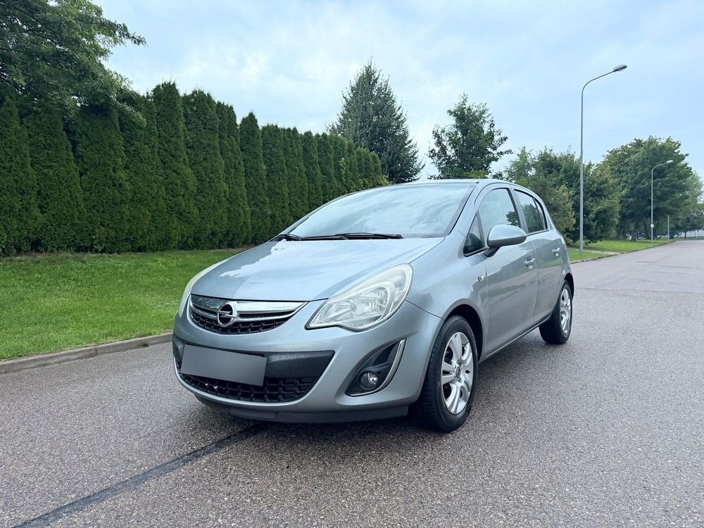 Opel Corsa D (2006-2014) 2013