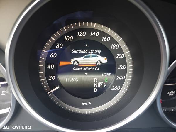 Mercedes-Benz E 250 CDI DPF BlueEFFICIENCY Automatik Avantgarde - 22