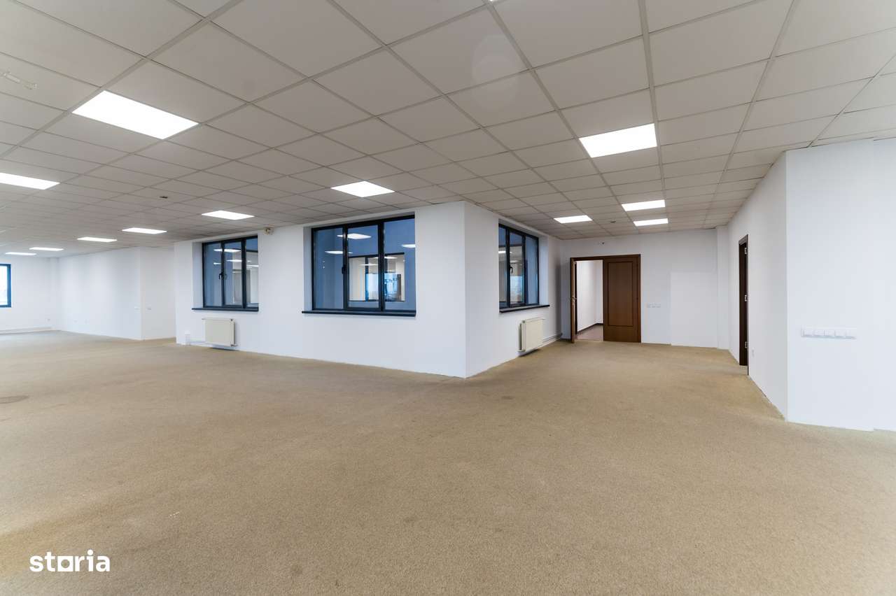Atomistilor, Magurele, de inchiriat etaj in cladire de birouri: 422 mp - Imagine principală: 5/10