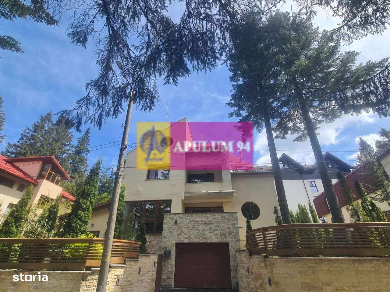 Vila de lux de vanzare in Predeal - Imagine principală: 3/20