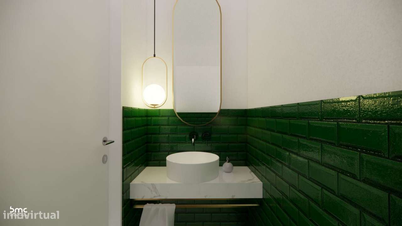 T1 Mezanino NOVO na Casa da Campanuda em Matosinhos , Leça da Palmeira - Grande imagem: 5/16