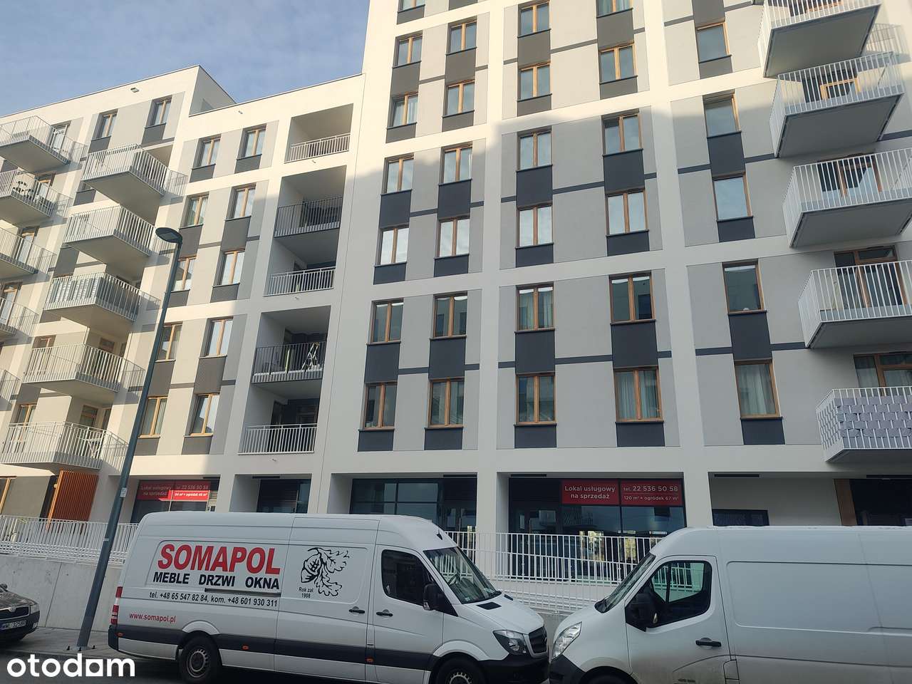 Lokal usługowy 120 m² z dużym ogródkiem –  Warszawa ul. Instalatorów 9-4