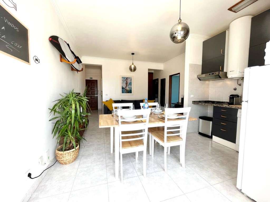 T1 Frente Mar com Vista Infinita - Costa da Caparica - Grande imagem: 4/12