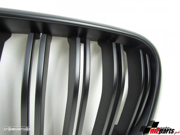 Grelhas Duplas Frente Novo/ ABS BMW X3 (F25)/BMW X4 (F26) - 4