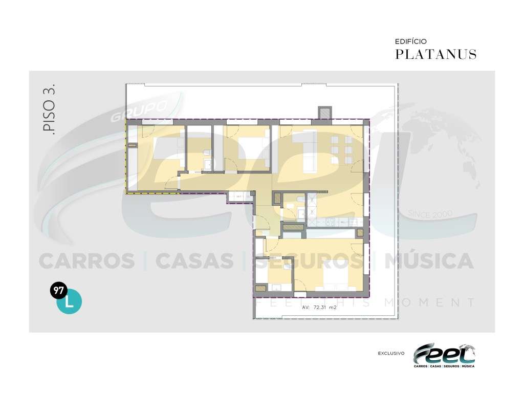 Apartamento T3-21