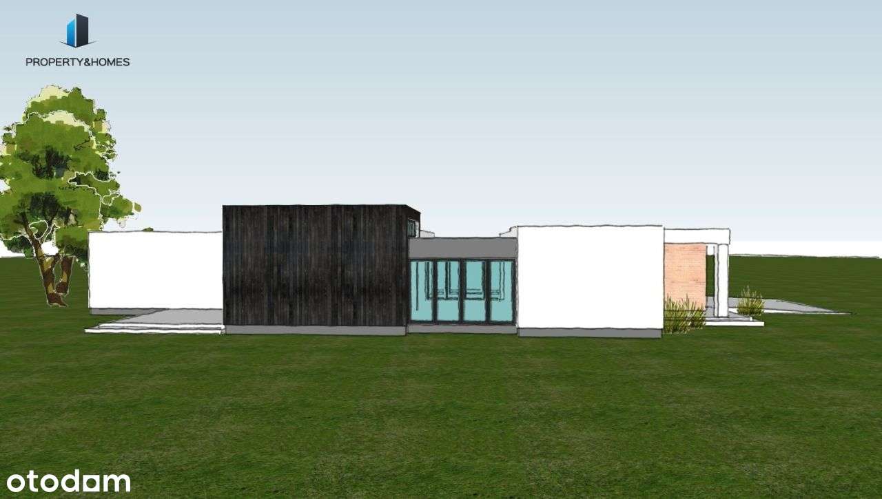 Sołacz, duża działka z pozwoleniem na budowę-3