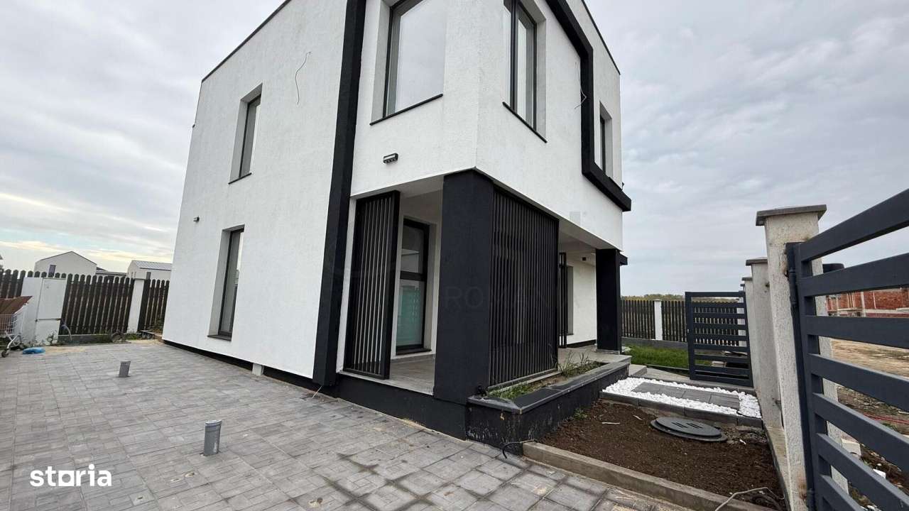 Vila individuala 4 camere Tunari I Teren 300 mp - Imagine principală: 5/12