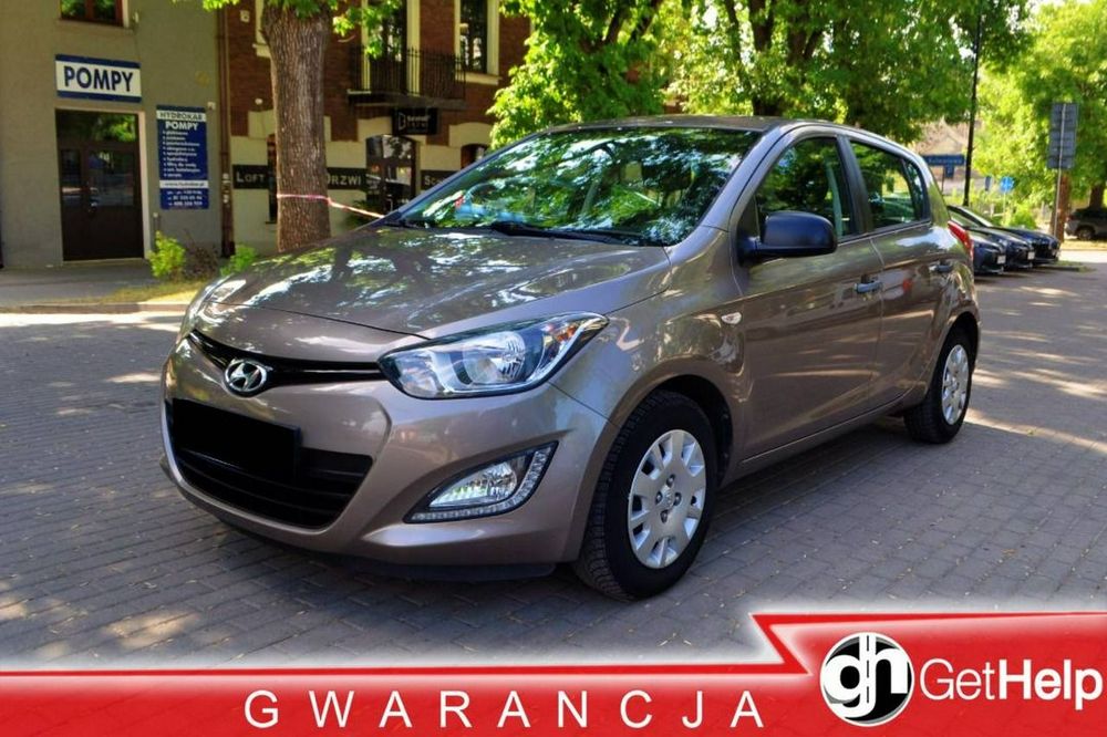 Hyundai i20 I (2008-2014) 2013