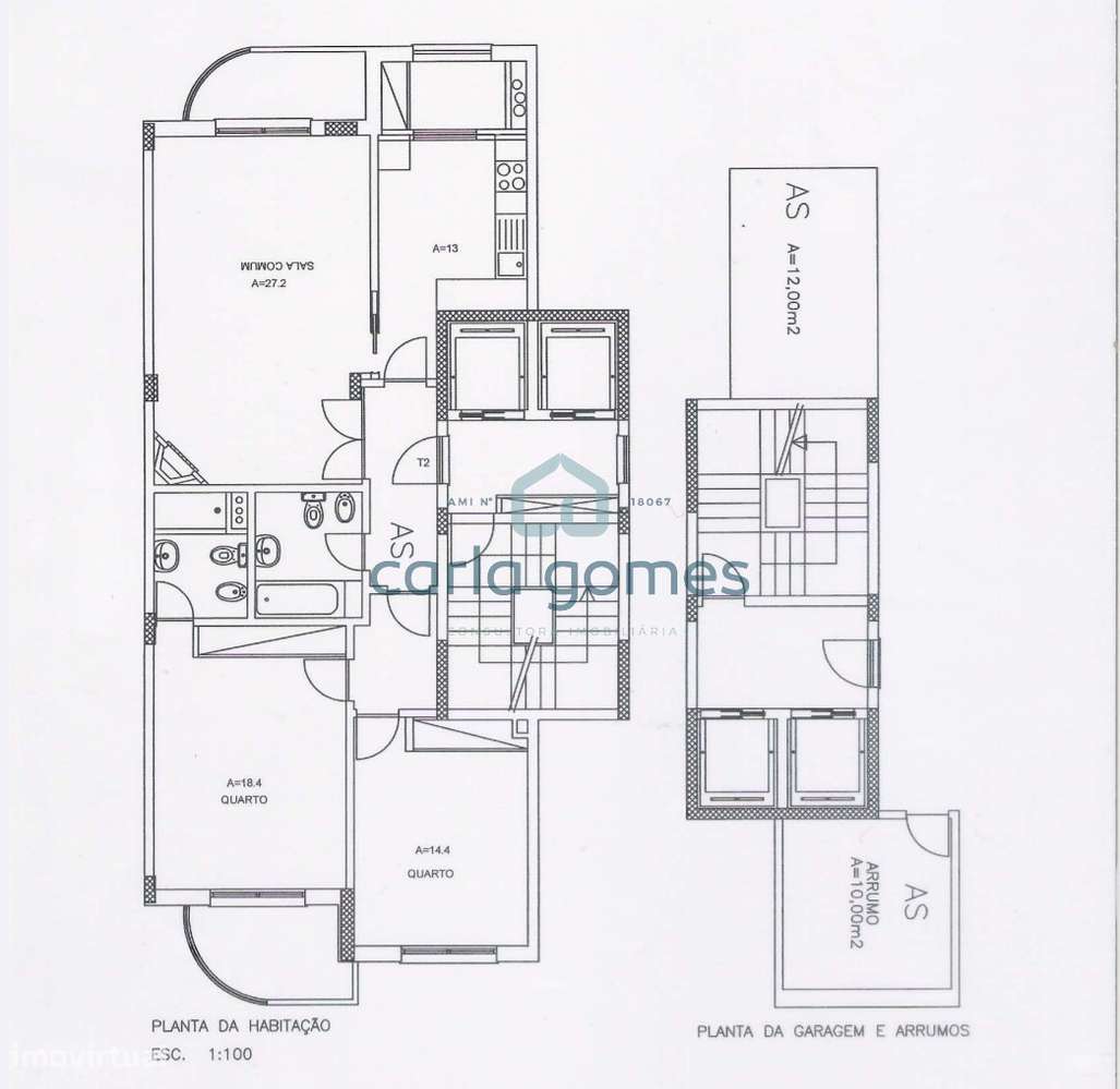 APARTAMENTO T2 C/SUÍTE VARANDA LUGAR DE GARAGEM | RIO TINTO, GONDOMAR-23