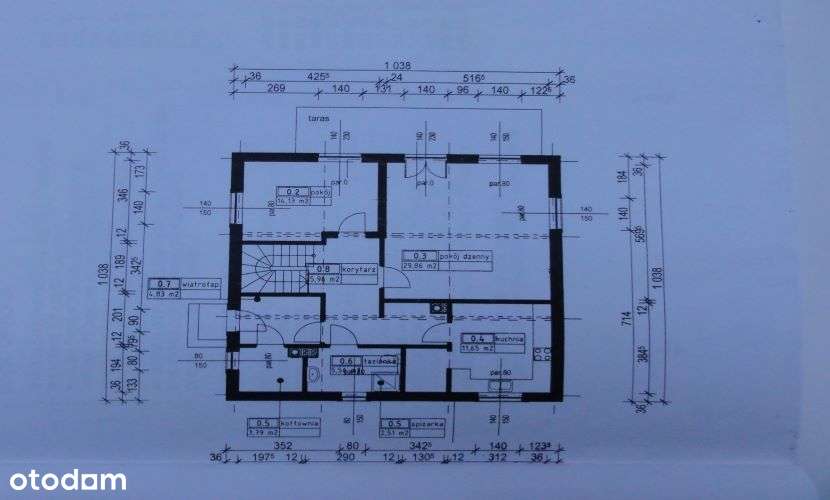 Działka z aktualnym pozwoleniem na budowę*FILM* - Pełny obrazek: 5/6