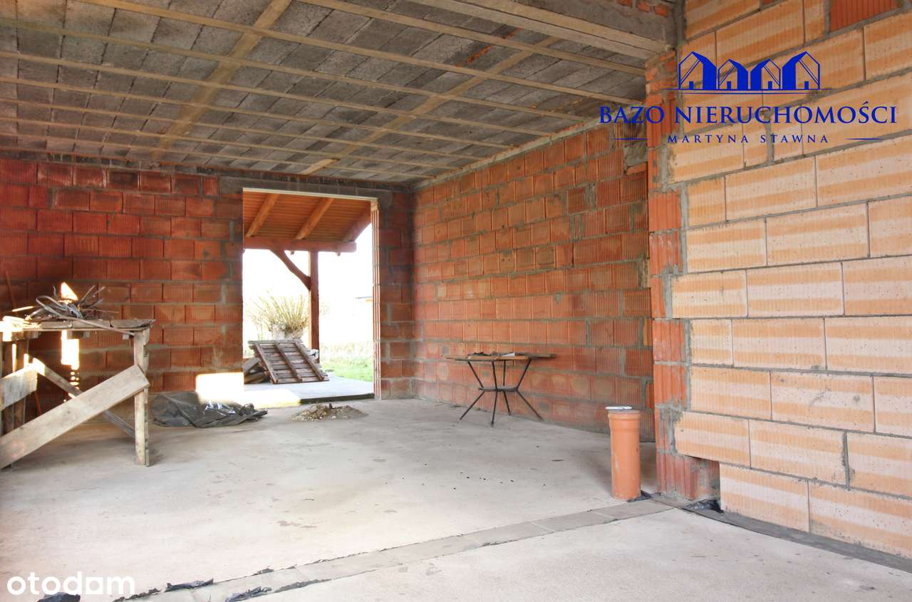 Stan surowy otwarty Betkowo / Stare Oborzyska-7