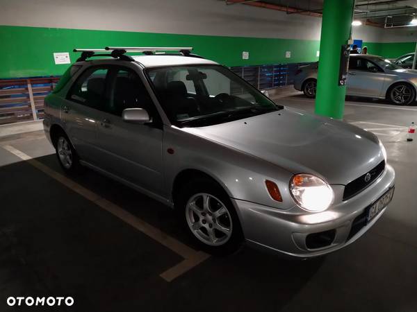 Subaru Impreza 1.6i 4x4 - 4