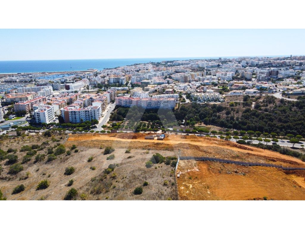 Lote de terreno para construção com vista mar, em Lagos, ...