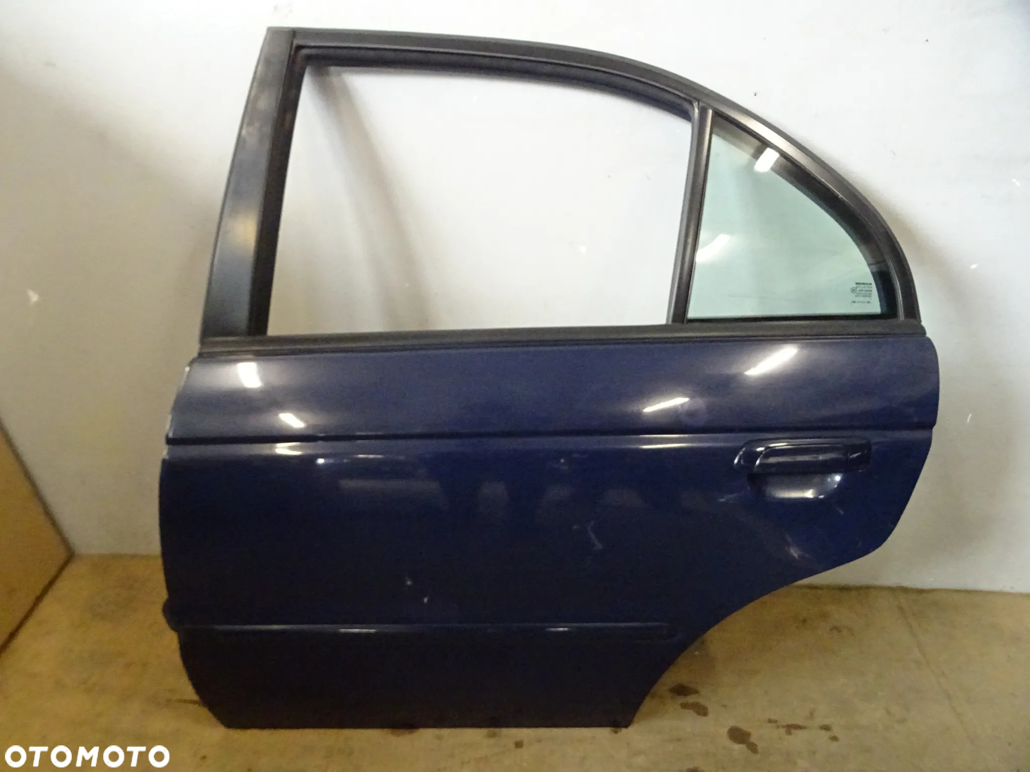 DRZWI LEWY TYŁ LEWE TYLNE HONDA ACCORD VI LIFT 98-02 LAK:B94 NR456 - 2