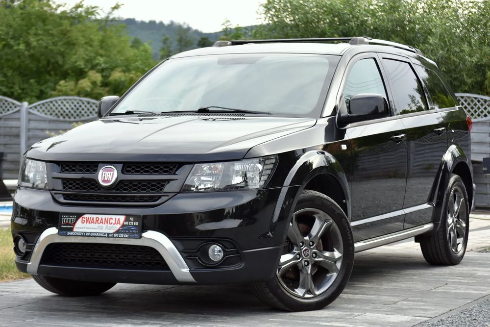Fiat Freemont 2.0 Multijet 16V DPF Automatik Allrad Cross 2015