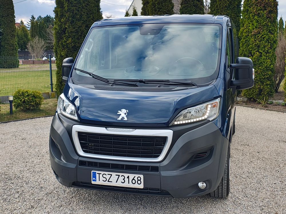 Peugeot Boxer 2016