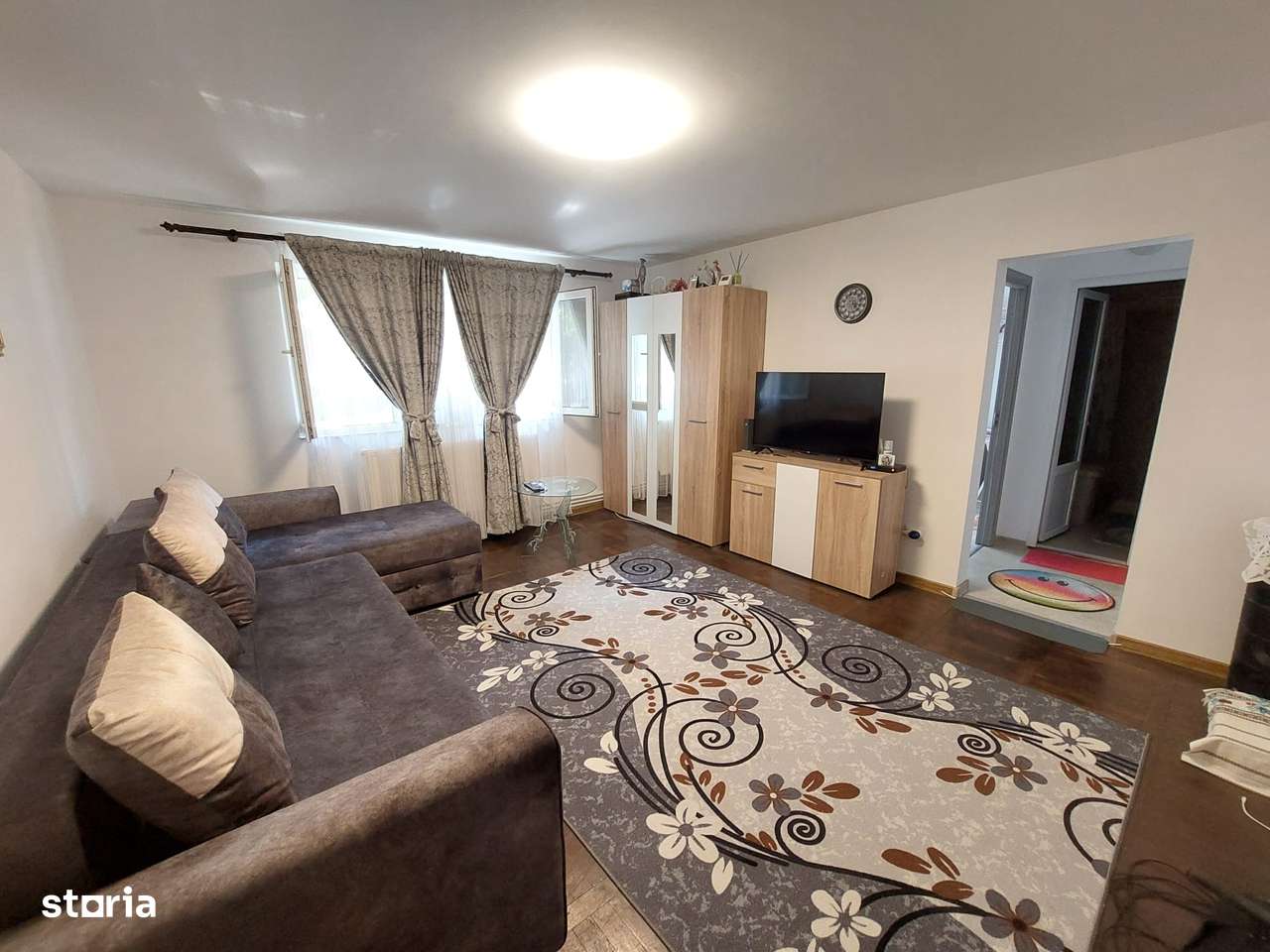 COMISION 0 Ap. 2 camere, semidecomandat, 50 mp, parter, M11. - Imagine principală: 1/10