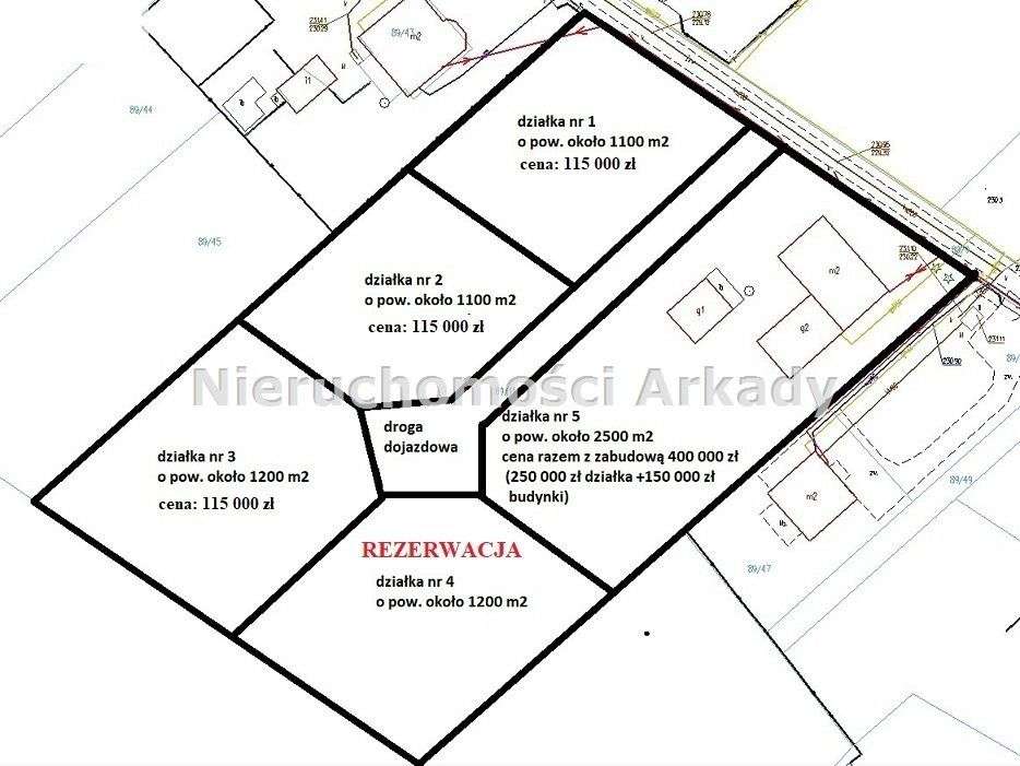 Działki budowlane w atrakcyjnej lokalizacji-2