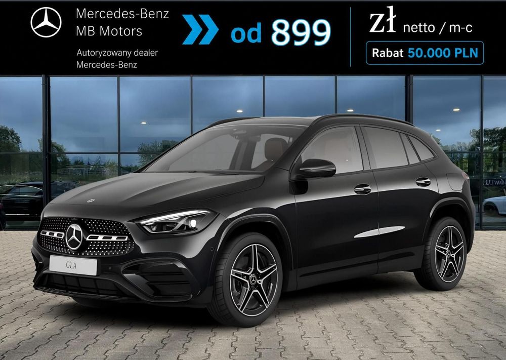 Mercedes-Benz GLA 2026