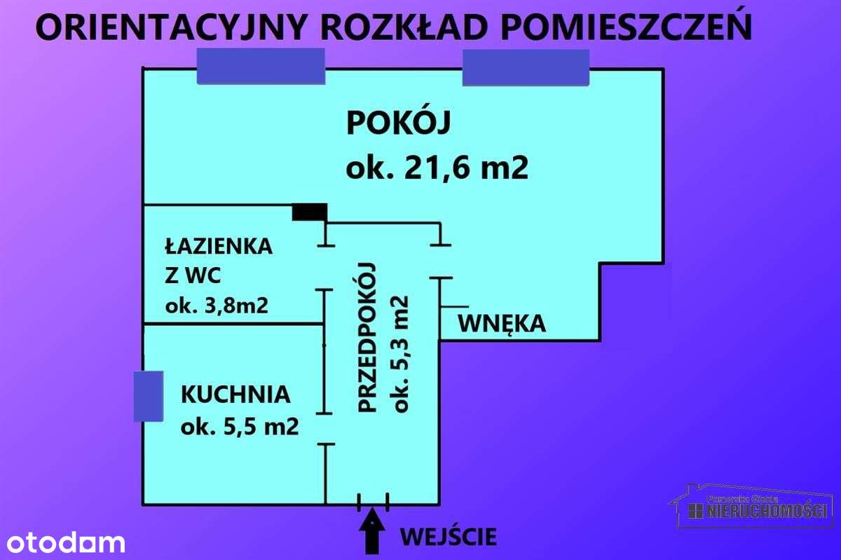 Szczecinek, ul. Kręta – mieszkanie na poddaszu.-8