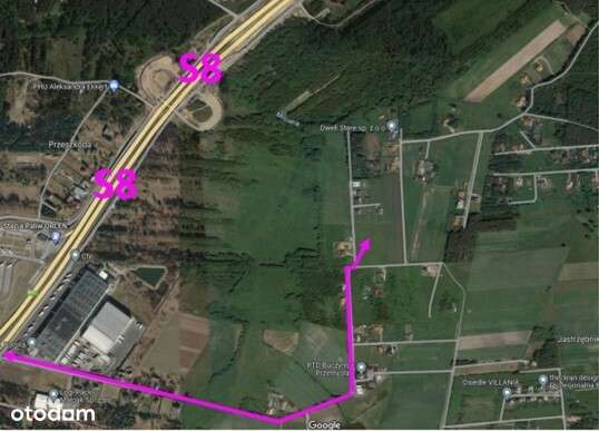 Działka budowlana wśród natury 30 min od Warszawy-8