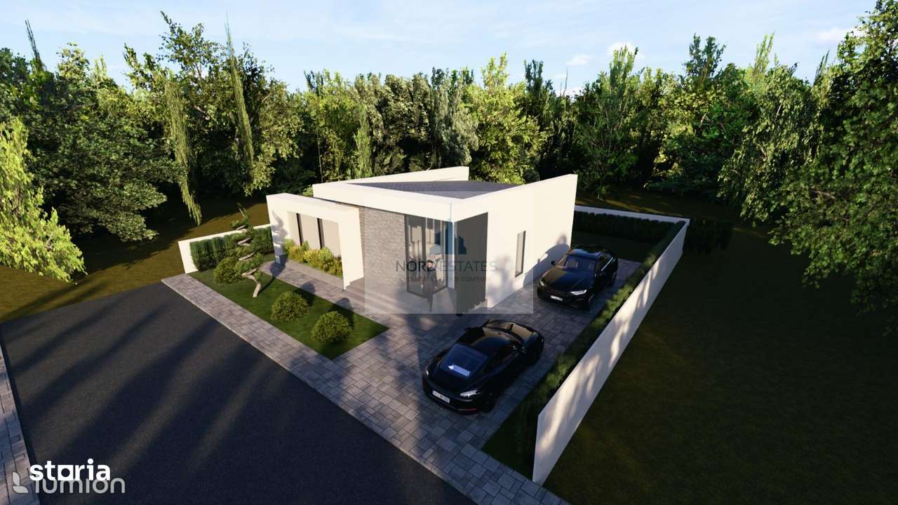 Super pret! Teren pentru vila cu toate utilitatile, cartier nou-3