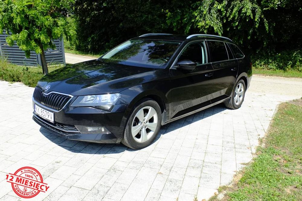 Skoda Superb III (2015-2023) 2.0 TDI Ambition 2019