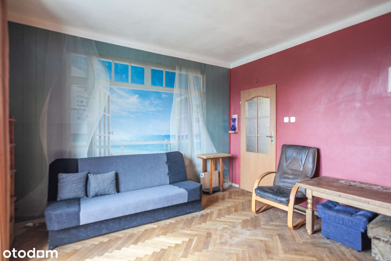 Dwupojowe, rozkładowe mieszkanie, ul. Polna , metro-3