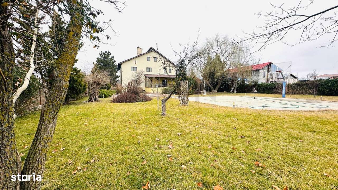 Vila de vanzare cu mansarda si teren de 1760 mp Corbeanca - Imagine principală: 2/15