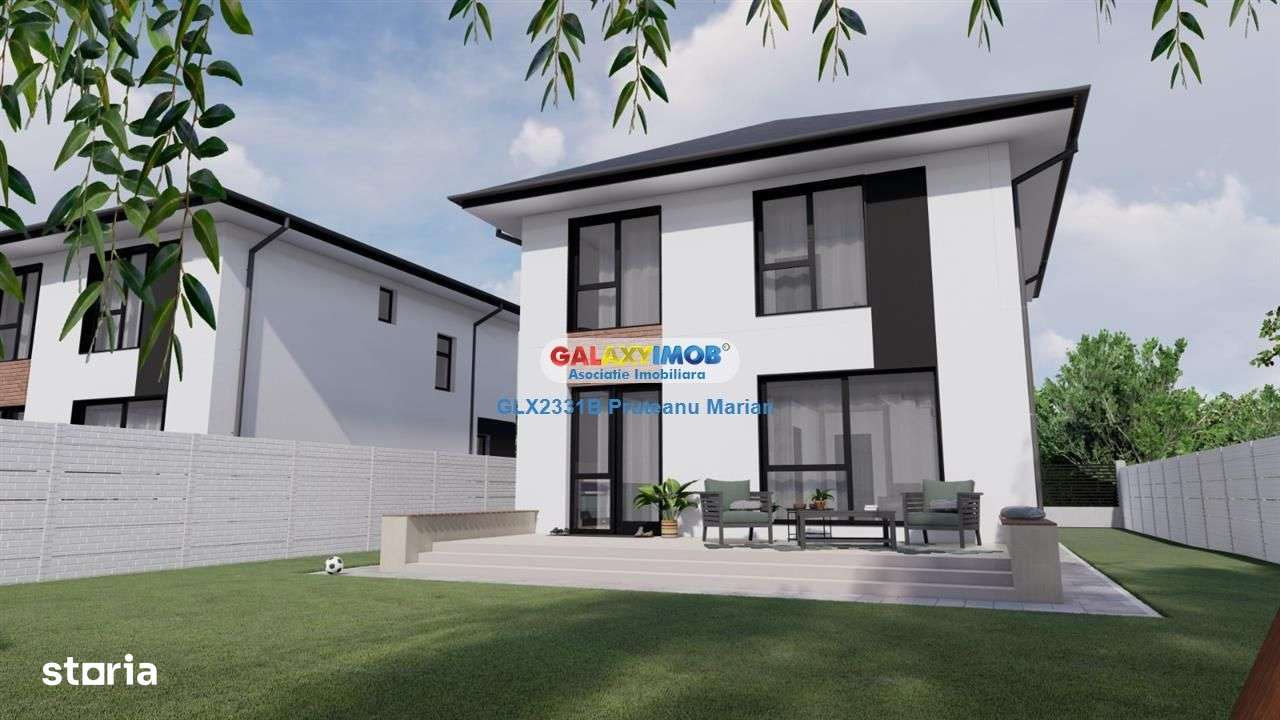 Vanzare vila individuala Premium situata in apropriere de Str Parfumul - Imagine principală: 5/7