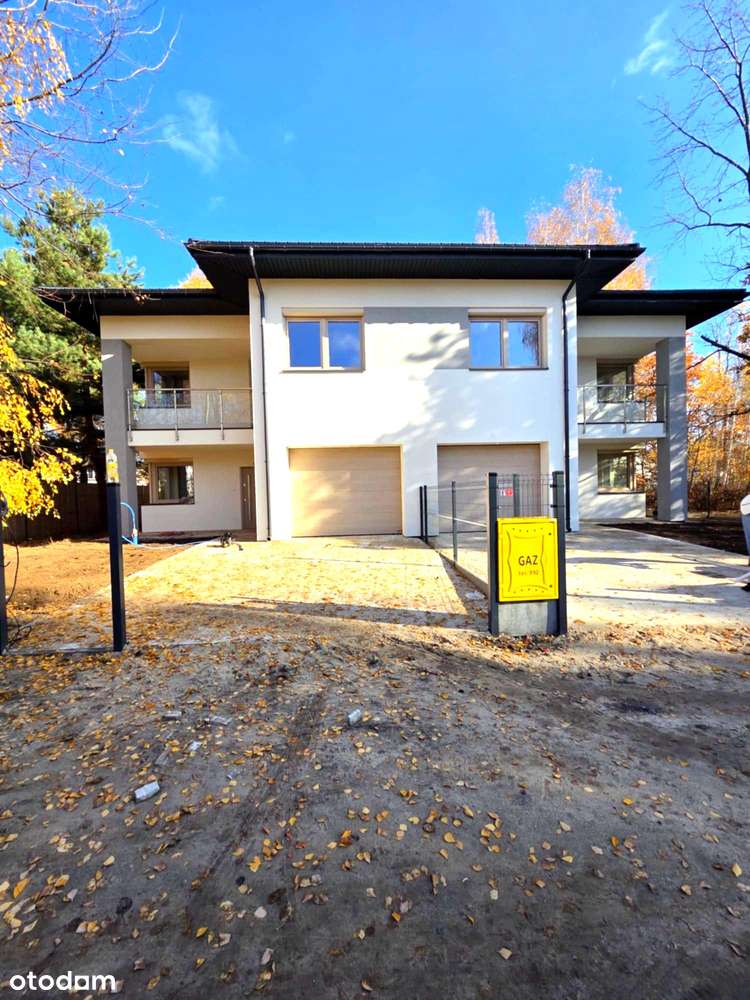 Nowoczesny bliźniak z poddaszem, wszystkie media  w - spokojna okolica-0