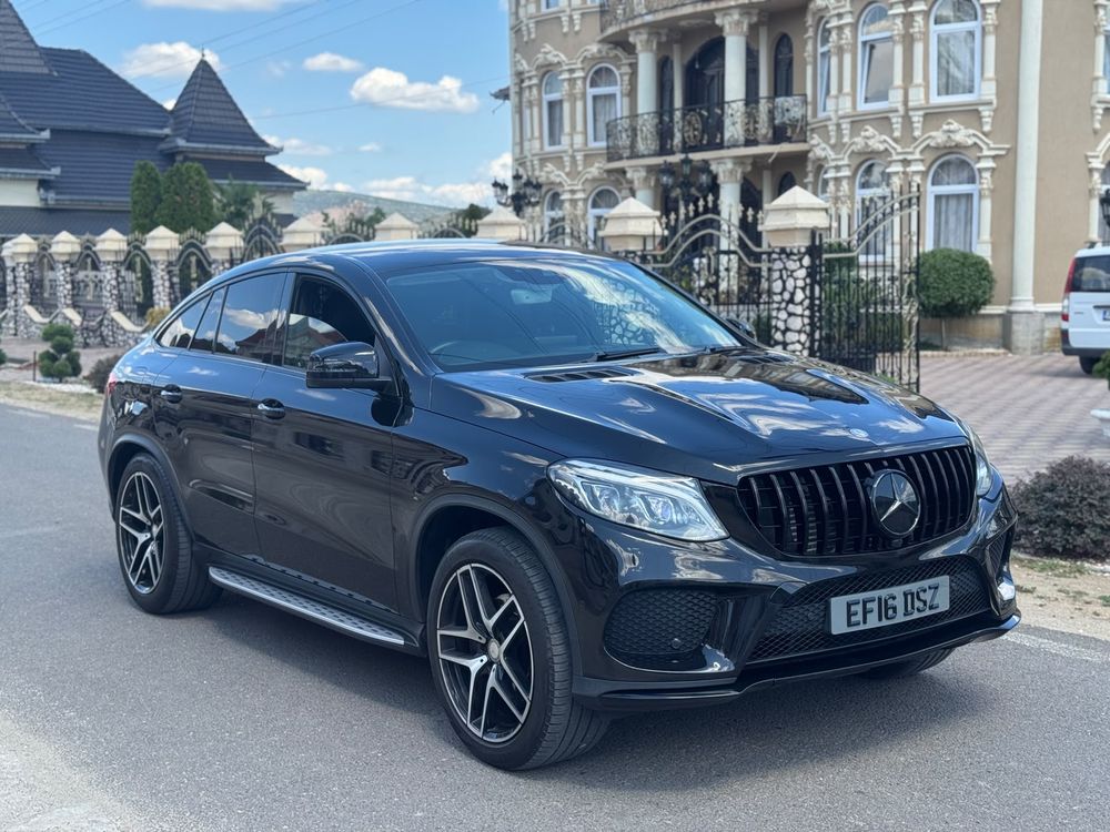 Mercedes-Benz GLE 2016