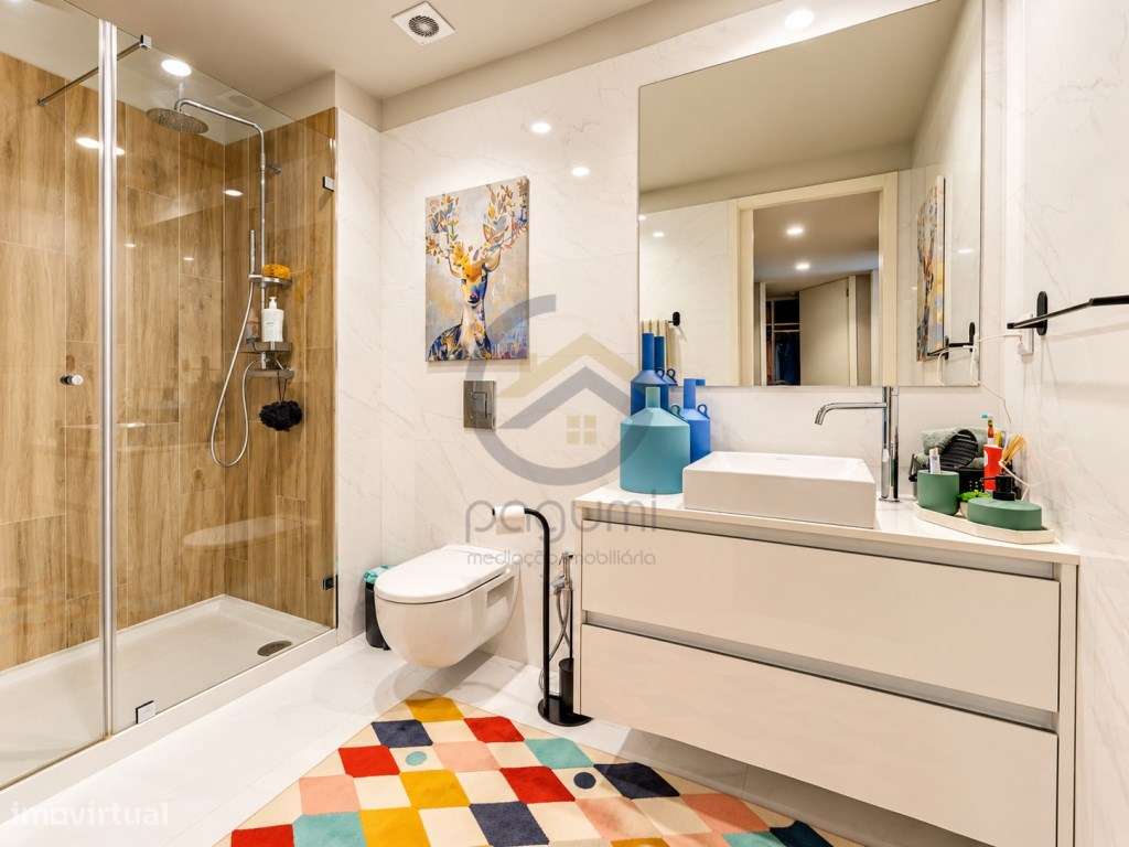 T3 Apartamento - Pronto Habitar - Canidelo-23