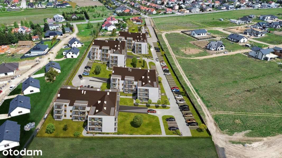 OSIEDLE ZACISZE - Mieszkanie 35,19 m2 - NOWE - ul. Graniczna - Pełny obrazek: 5/9