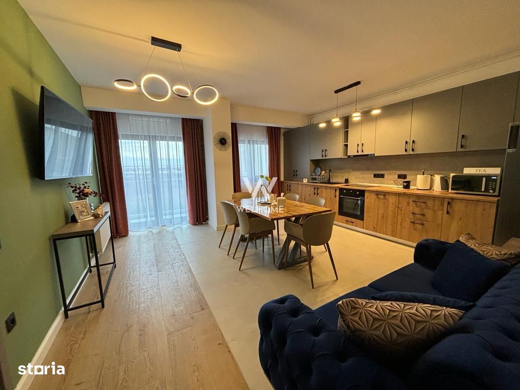 Apartament 3 camere modern - str. Ion Agarbiceanu
